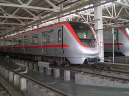 北京地铁八通线车载乘客信息系统（PIS）