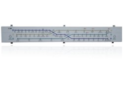 LED动态地图显示屏