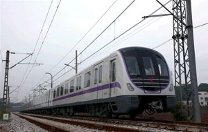 广州地铁2、8号线延长线车载乘客信息系统（PIS）
