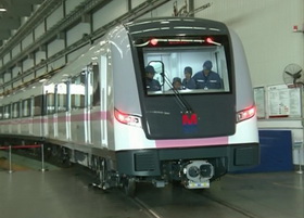 武汉二号线车载乘客信息系统（PIS）